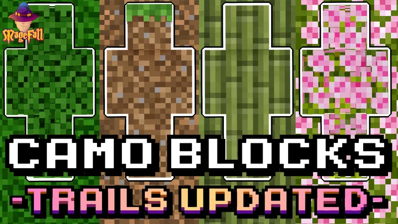 Camo Blocks: Trails Updated