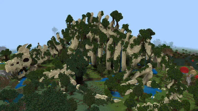 Dragon Fossil Land