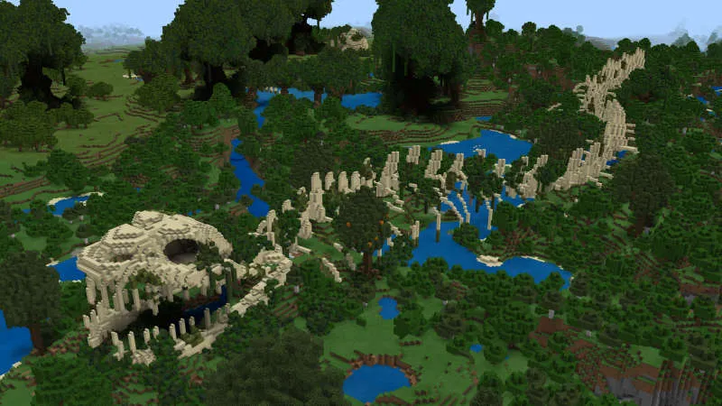 Dragon Fossil Land