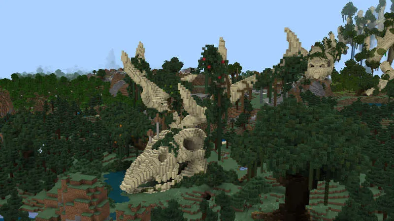 Dragon Fossil Land