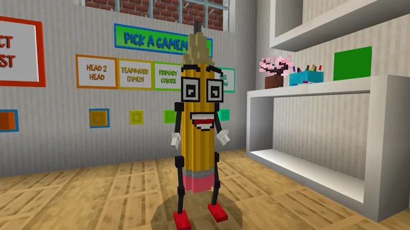 Mr. Scribble's Arty Party