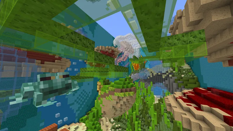 Frog Block Parkour