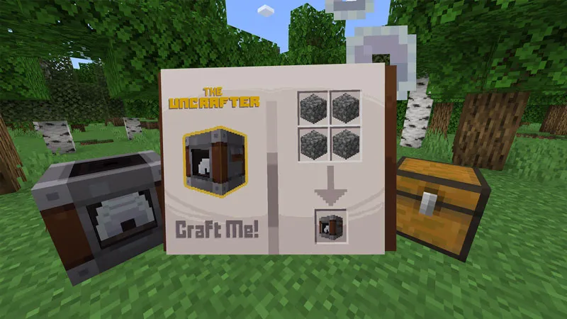 The Uncrafter