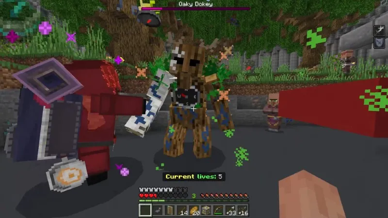 Biome Bosses