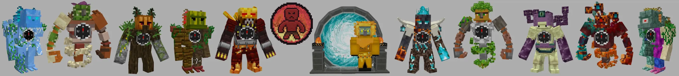 Biome Bosses
