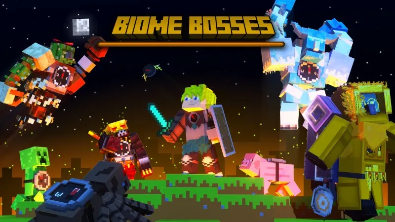 Biome Bosses