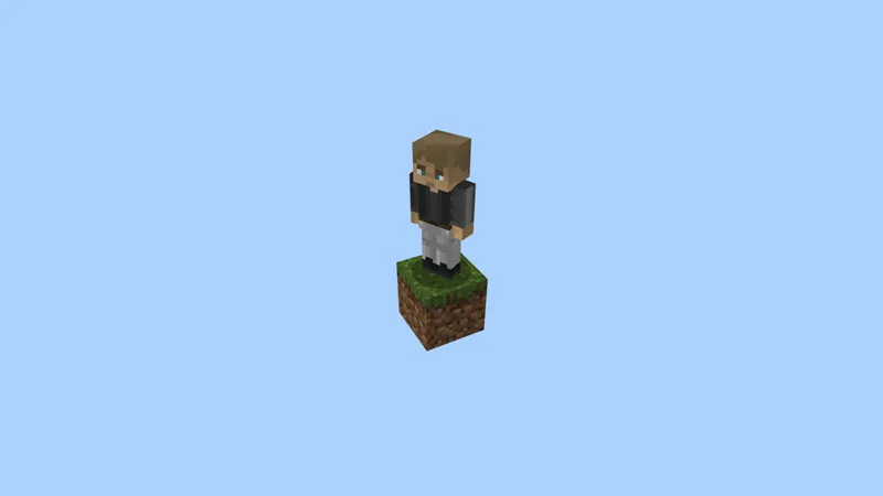 ONE BLOCK SKYBLOCK!
