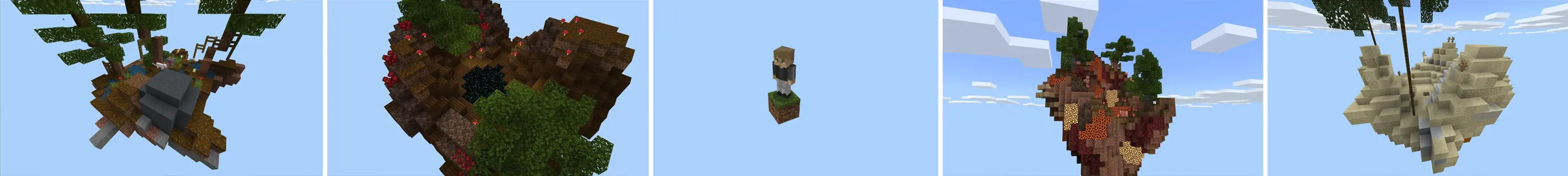 ONE BLOCK SKYBLOCK!