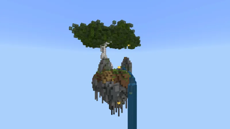 Lucky Loot Fortune Skyblock