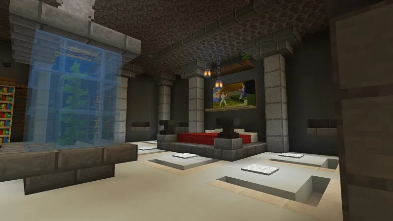 Millionaire Underground Base