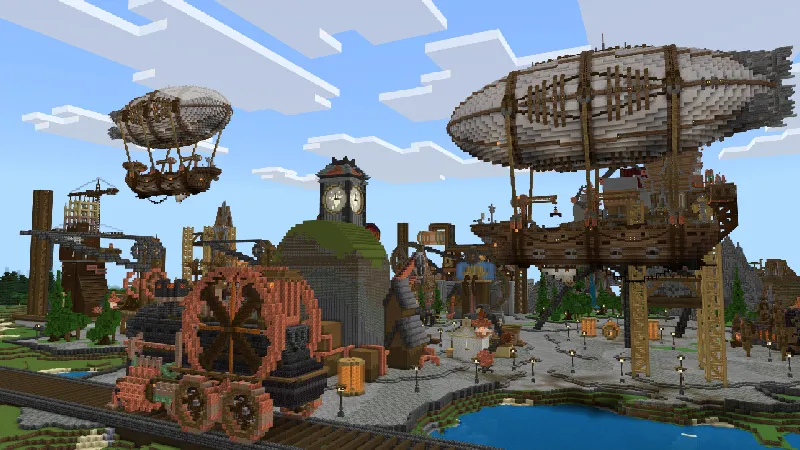 STEAMPUNK VILLAGE