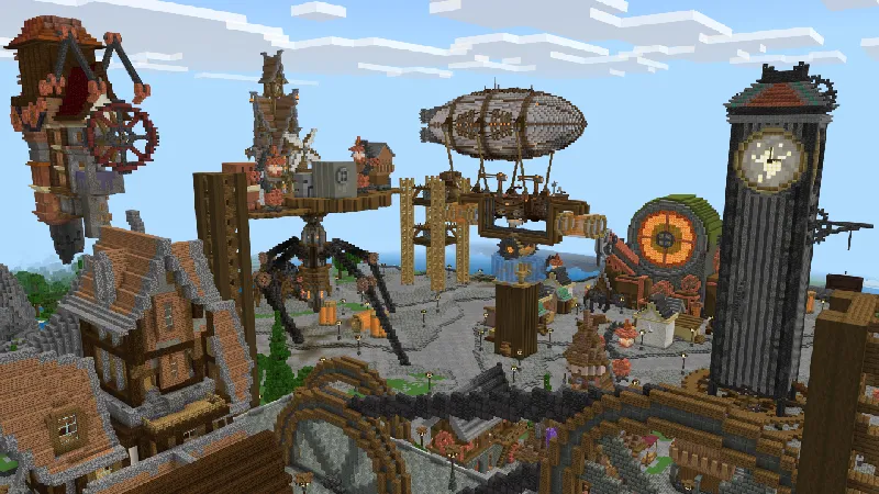 STEAMPUNK VILLAGE