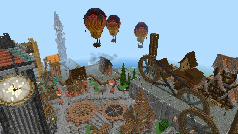 STEAMPUNK VILLAGE
