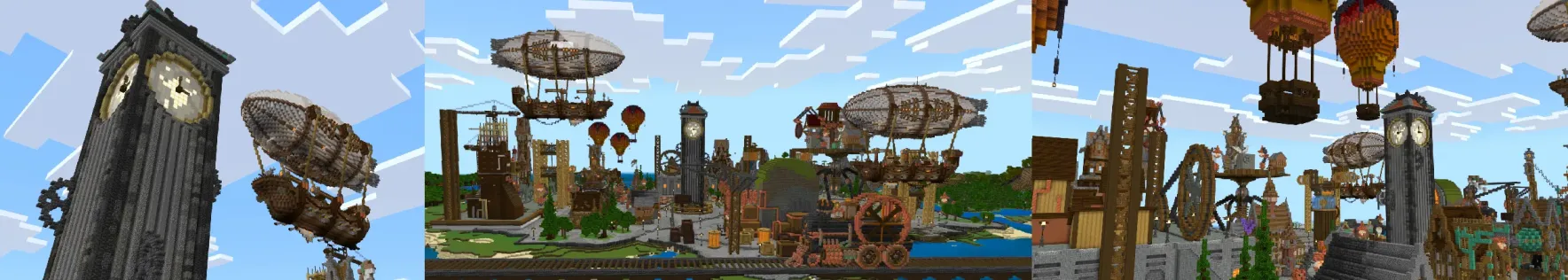 STEAMPUNK VILLAGE