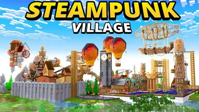 STEAMPUNK VILLAGE