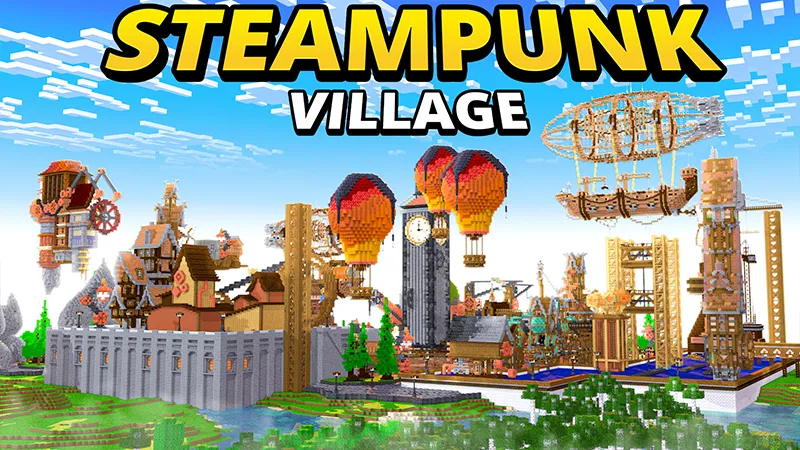 STEAMPUNK VILLAGE