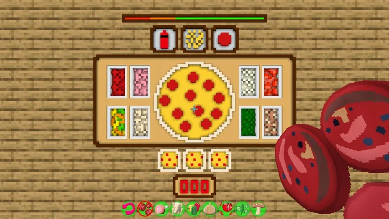 Papa's Pizzeria!
