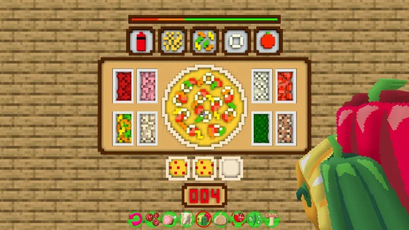 Papa's Pizzeria!