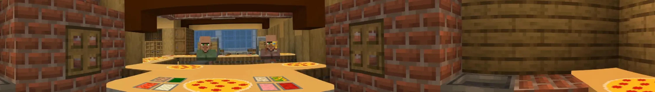 Papa's Pizzeria!