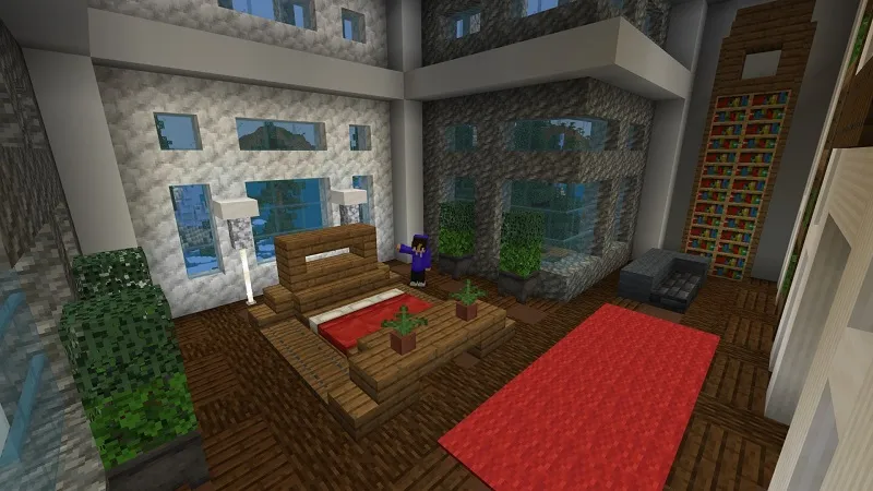 Winter Millionaire Mansion