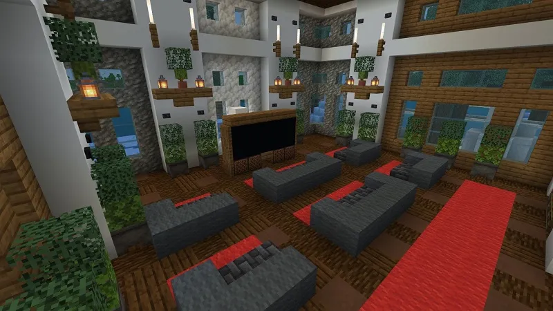 Winter Millionaire Mansion