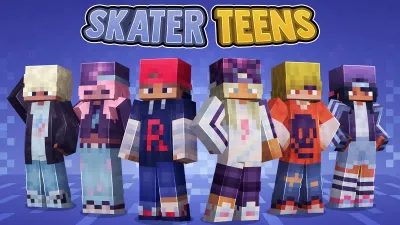 Skater Teens