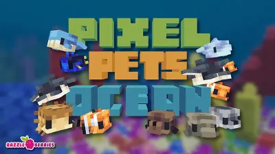Pixel Pets: Ocean
