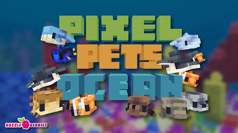 Pixel Pets: Ocean
