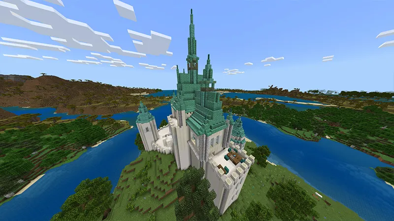 Don’t touch the Blue!