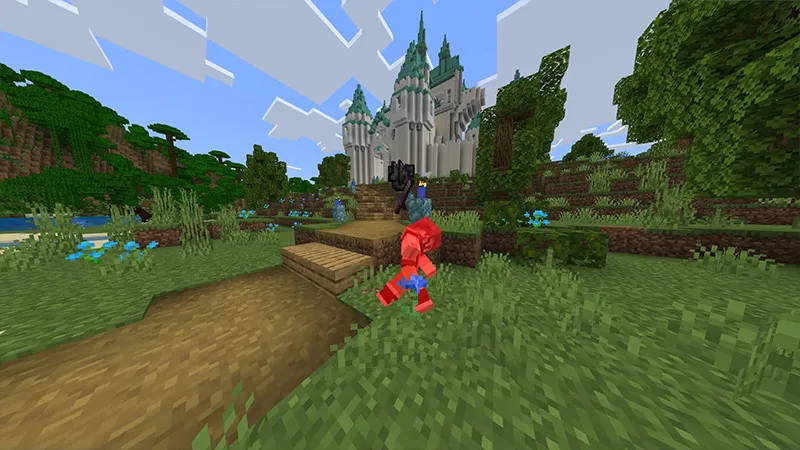 Don’t touch the Blue!