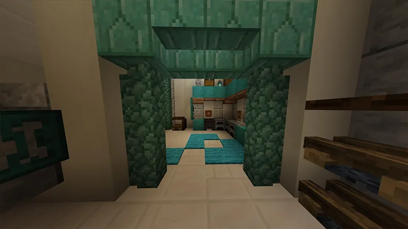 Don’t touch the Blue!