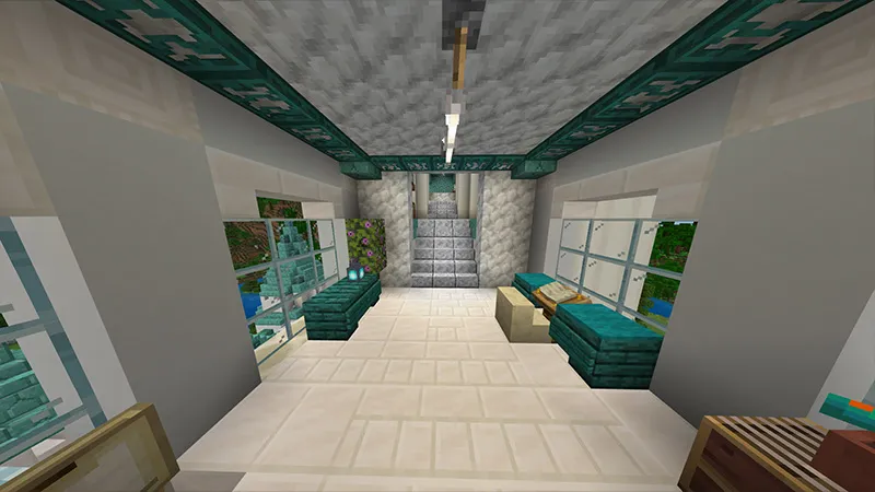 Don’t touch the Blue!