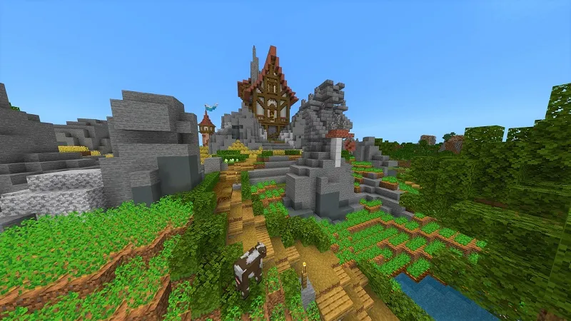 Simple Spawns: Fantasy Farm