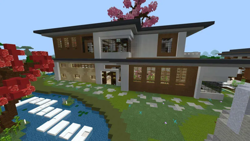 Luxury Anime Mansion