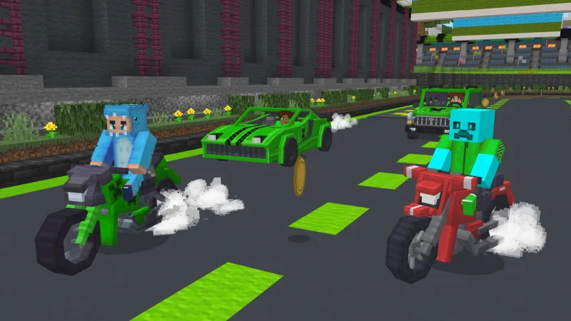Creeper Vehicles