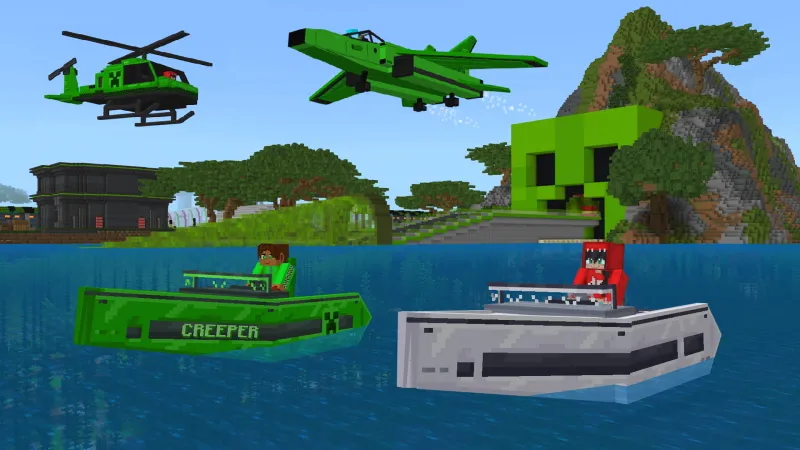 Creeper Vehicles