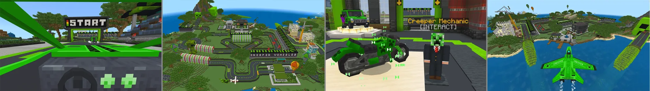 Creeper Vehicles