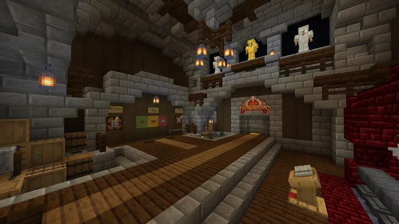 Into the Dungeons