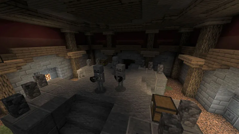 Into the Dungeons