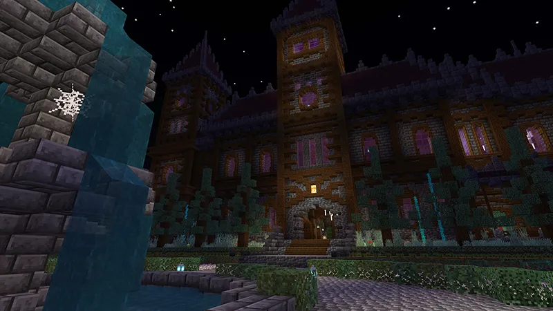 Escape the Haunted Mansion