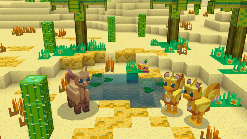 Super Cute Fantasy TexturePack