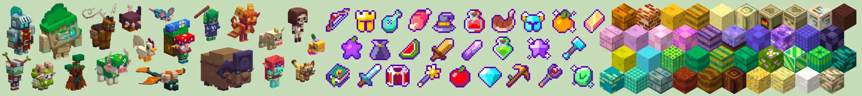 Super Cute Fantasy TexturePack