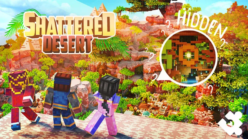 Shattered Desert