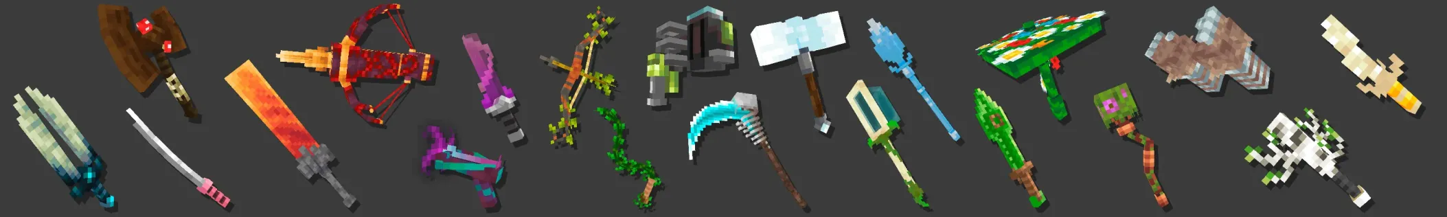 Biome Weapons [DX]