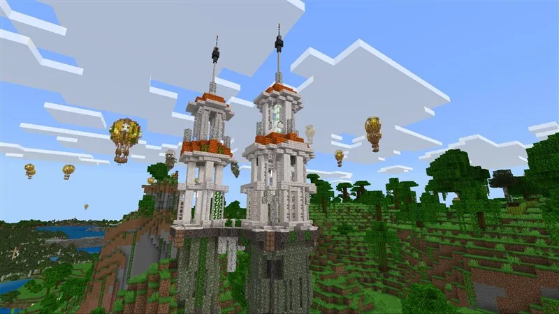 More Structures Add-On
