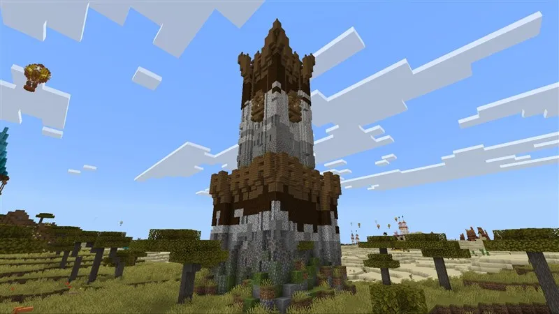 More Structures Add-On