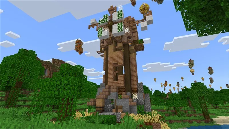 More Structures Add-On