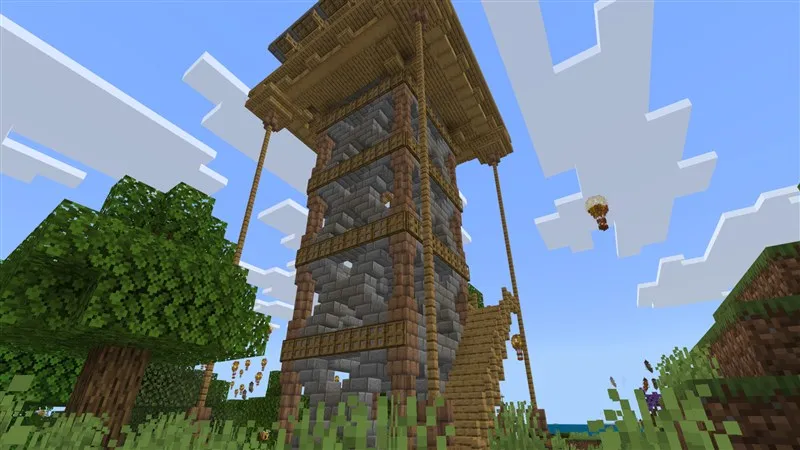 More Structures Add-On