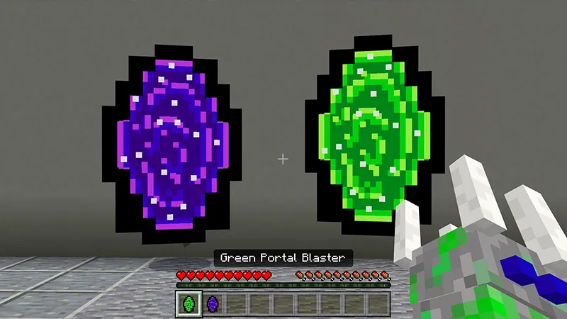 Portal Blasters