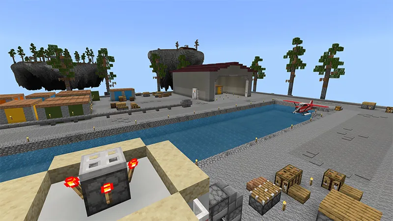 Skyblock Planes